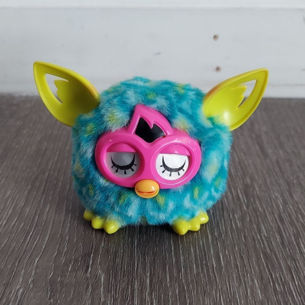 Furby Furbling Peacock Mini Toy